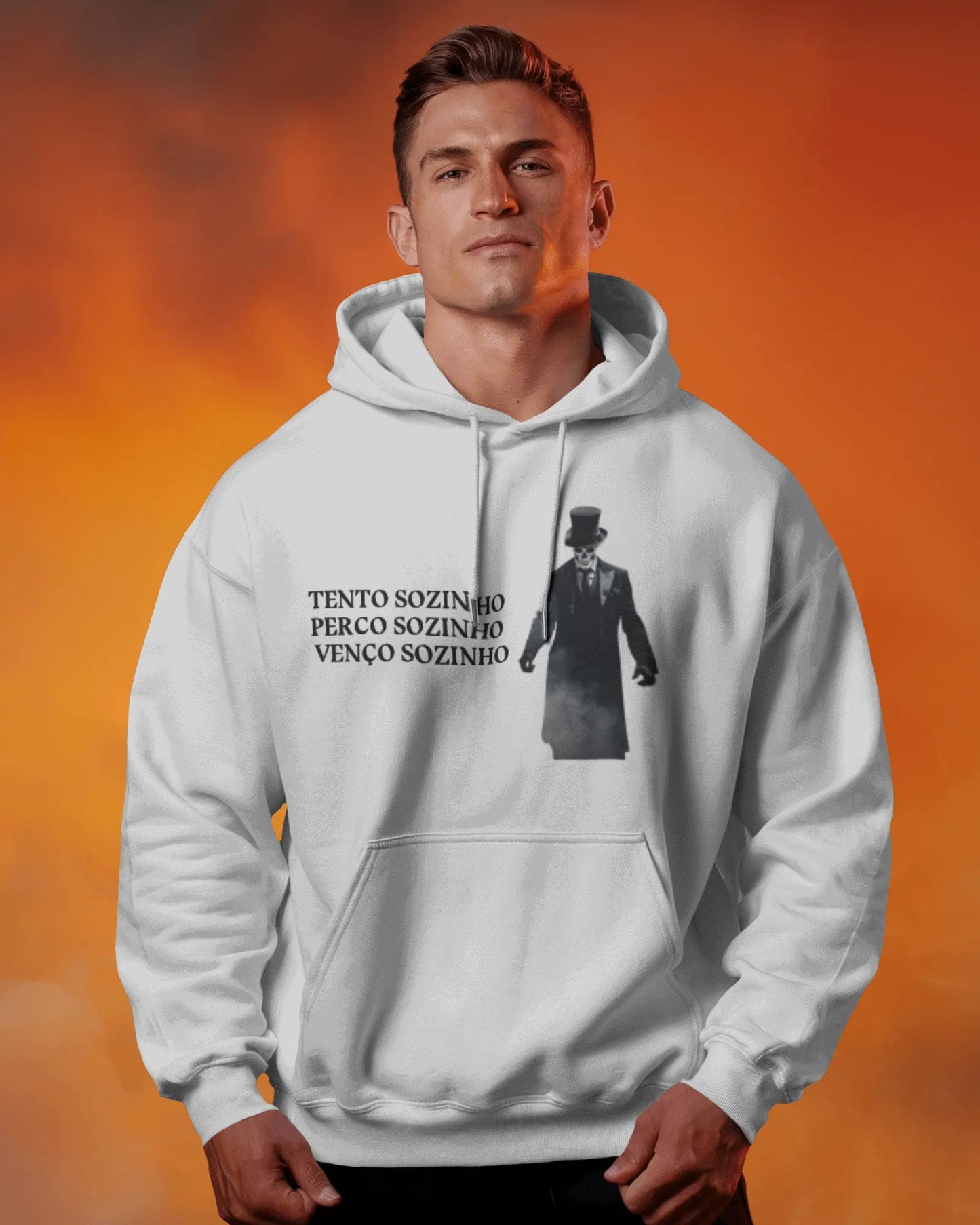 VENÇO SOZINHO-Hoodie