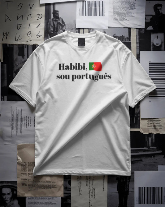 Habibi, Sou Português – T-Shirt