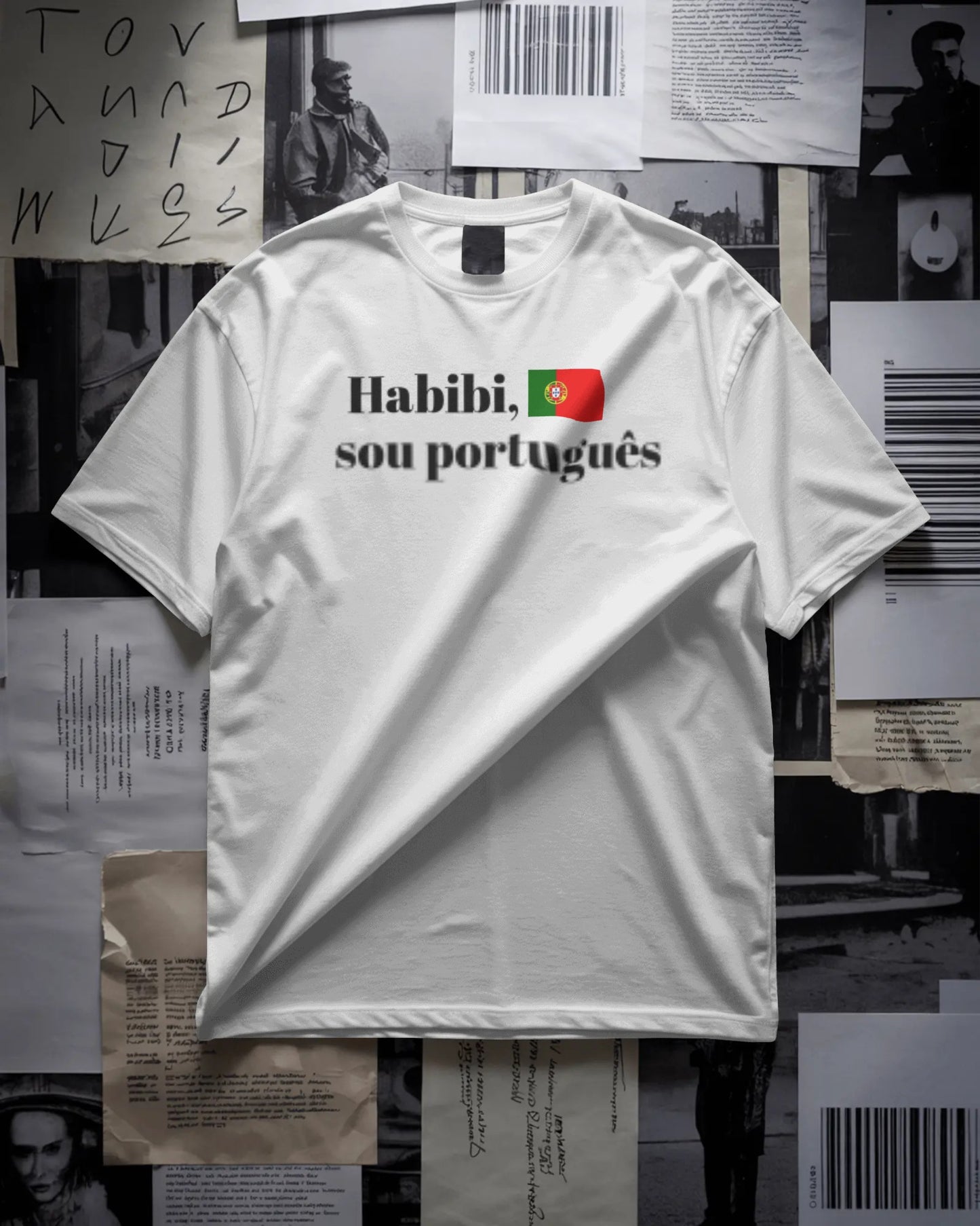 Habibi, Sou Português – T-Shirt