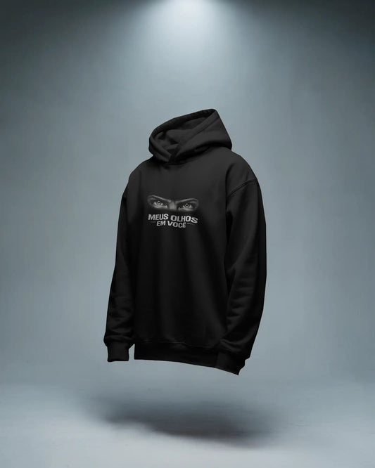 MEUS OLHOS EM VOCÊ – Silent Gaze Hoodie