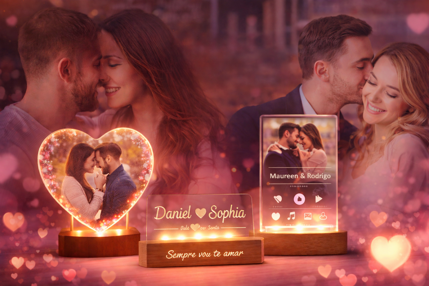 💕 Presentes Personalizados para Casais