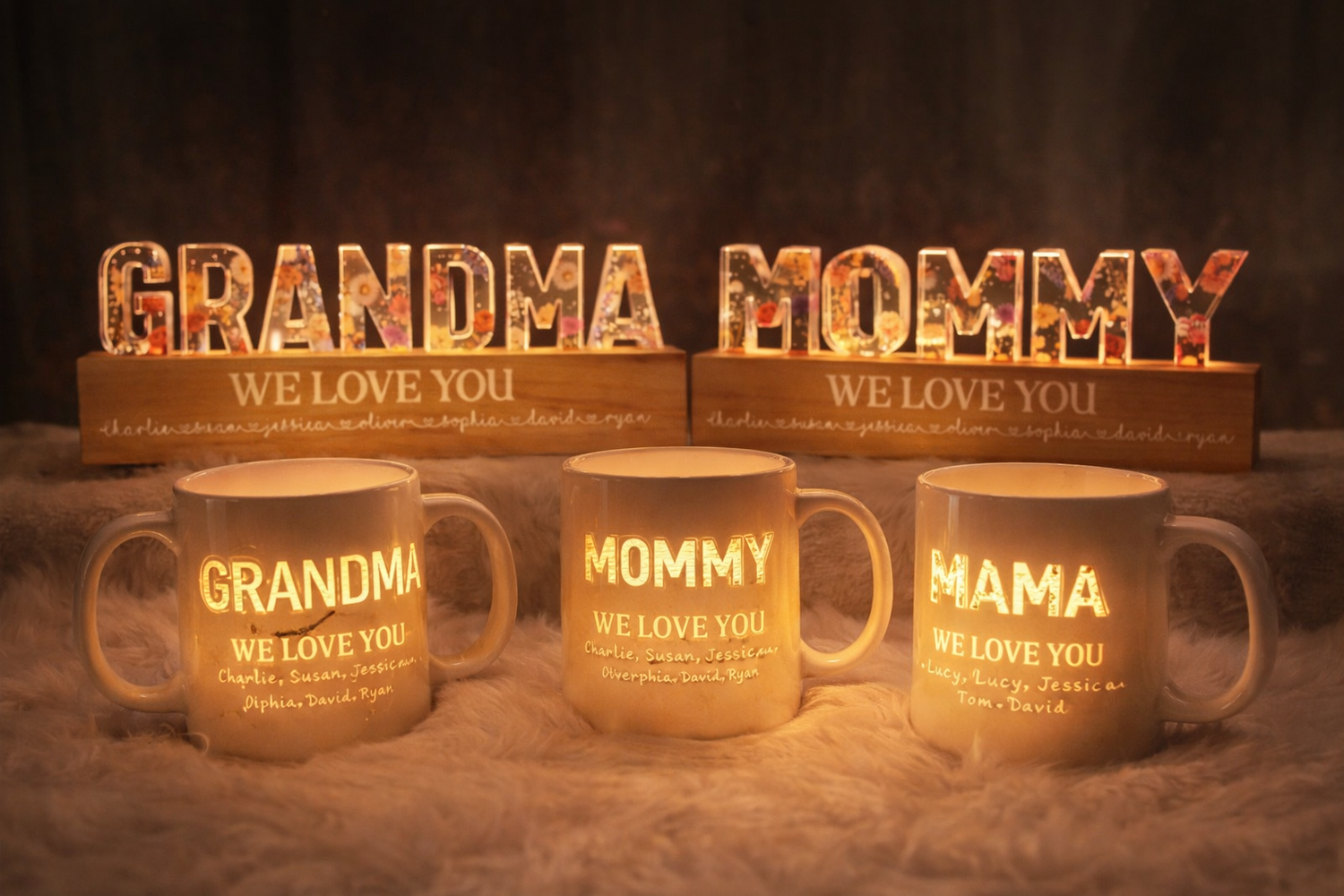 👨‍👩‍👧‍👦 Presentes Personalizados para a Família