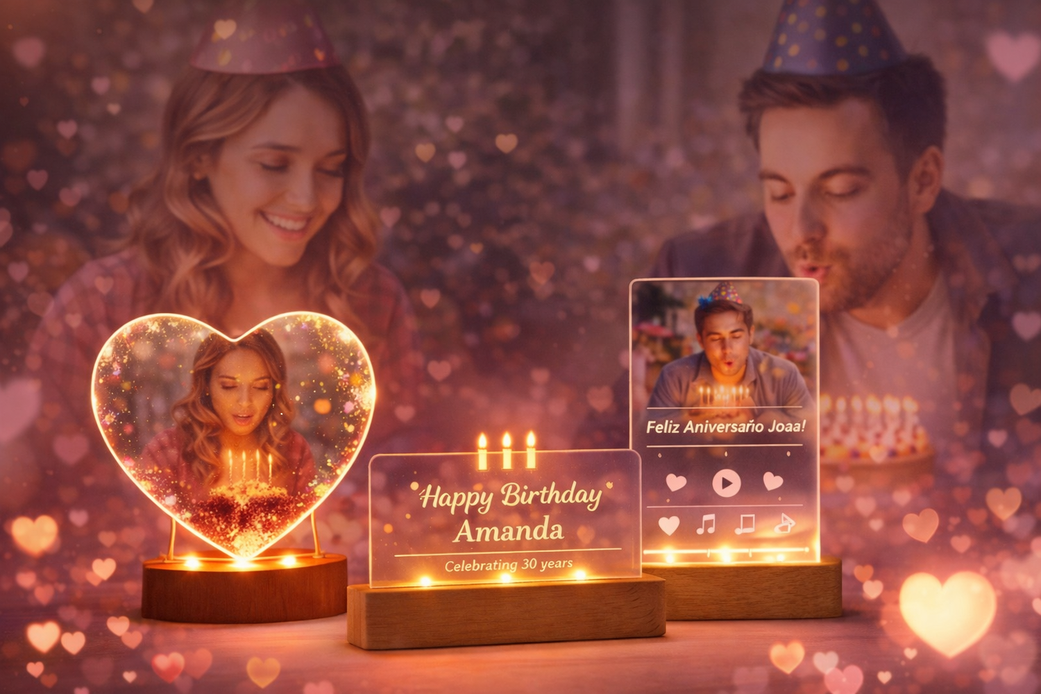 🎉 Presentes Personalizados para Aniversário