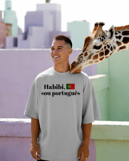 Habibi, Sou Português  – T-Shirt