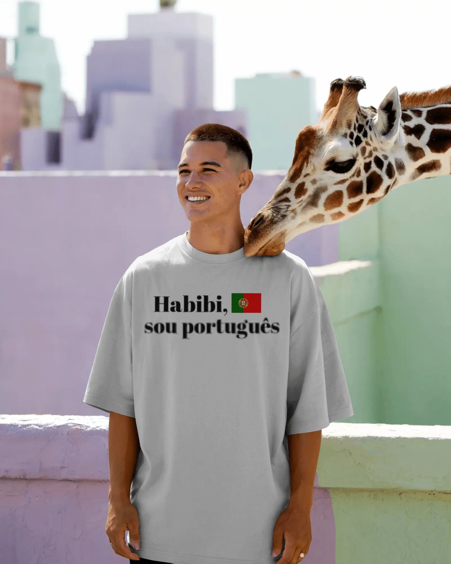 Habibi, Sou Português  – T-Shirt