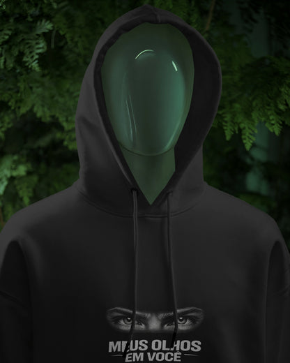 MEUS OLHOS EM VOCÊ – Silent Gaze Hoodie