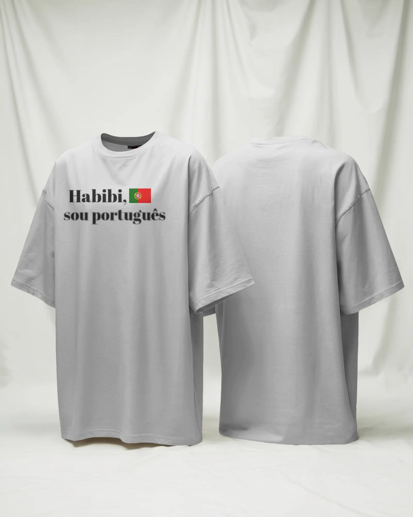Habibi, Sou Português  – T-Shirt