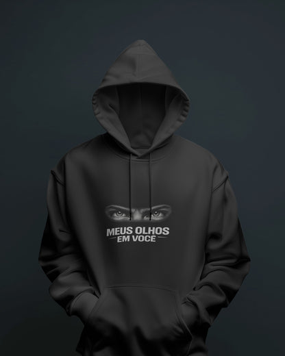 MEUS OLHOS EM VOCÊ – Silent Gaze Hoodie