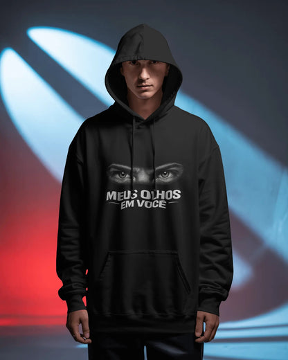 MEUS OLHOS EM VOCÊ – Silent Gaze Hoodie