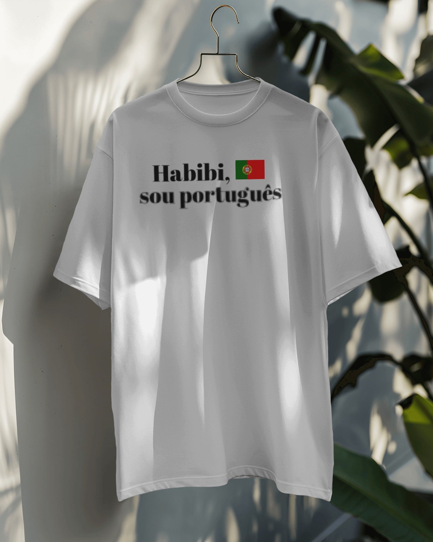 Habibi, Sou Português  – T-Shirt