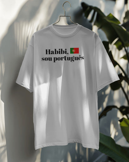 Habibi, Sou Português  – T-Shirt