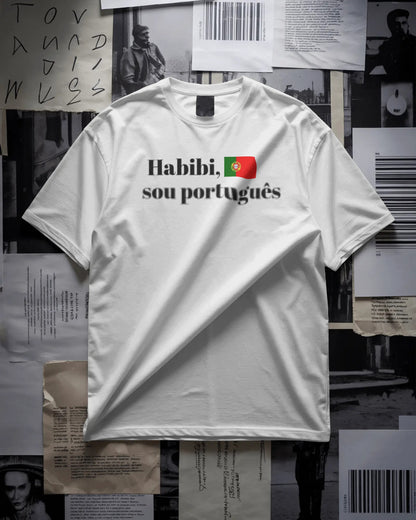 Habibi, Sou Português  – T-Shirt