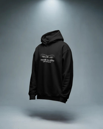 MEUS OLHOS EM VOCÊ – Silent Gaze Hoodie